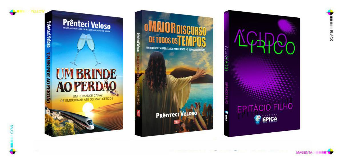  LIVROS - EDITORAÇÃO DE LIVROS, REVISTAS E CATÁLOGOS